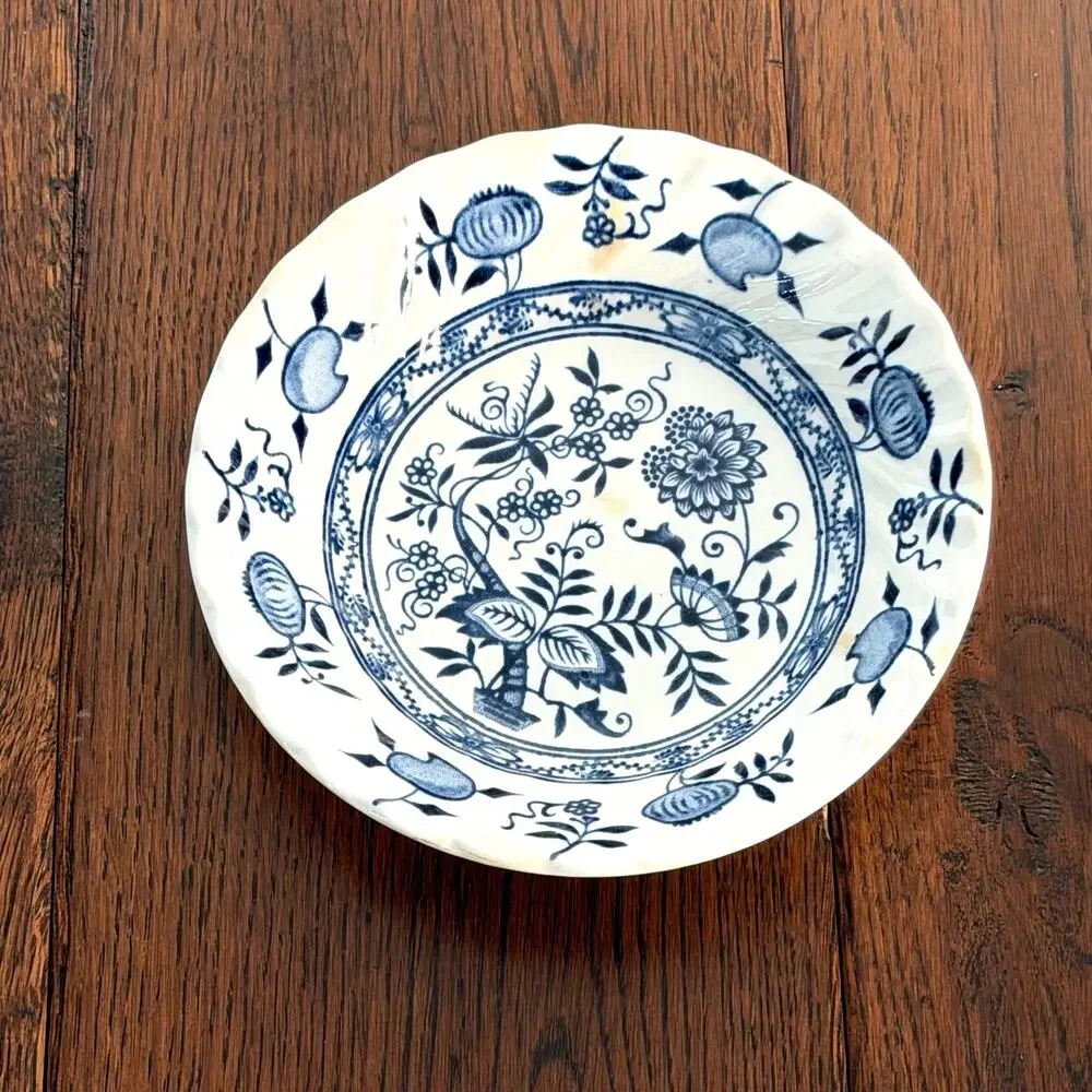 Vintage Old Vienna Wood & Sons English Ironstone Finger Bowls Set of 4